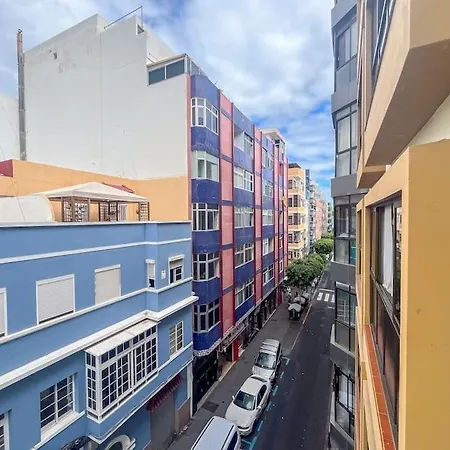 Piso Playa Canteras Apartman