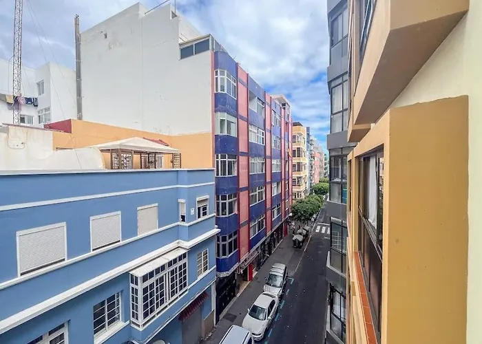 Piso Playa Canteras Apartman