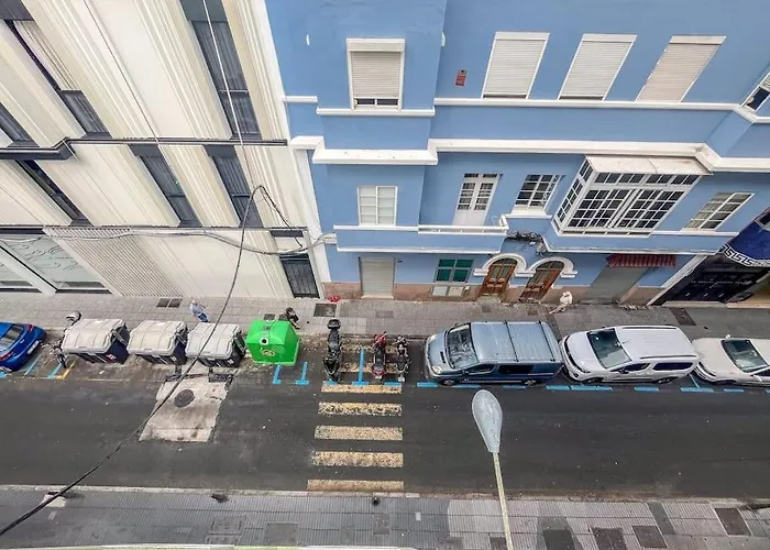 Piso Playa Canteras Apartman