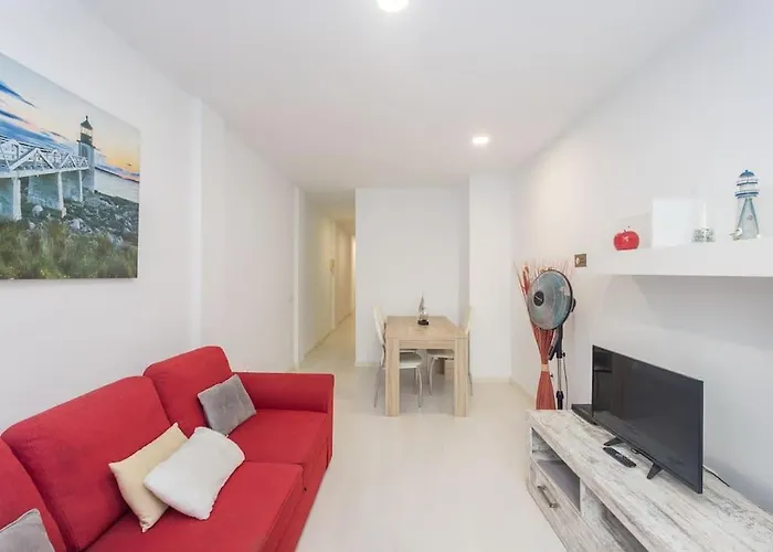 Piso Playa Canteras 아파트