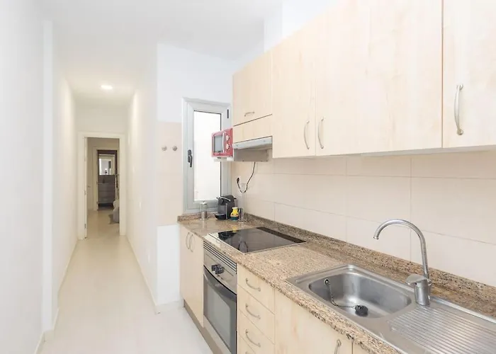 Piso Playa Canteras 아파트 라스팔마스