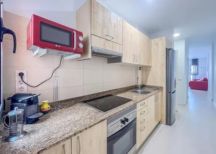 아파트 Piso Playa Canteras